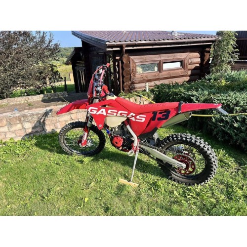 Мотоцикл кроссовый эндуро HASKY F7 GAS 300 Б/У