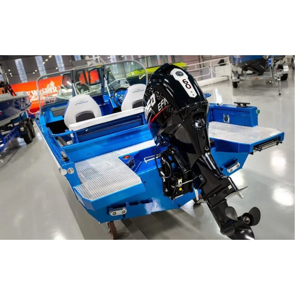 Катер-лодка алюминиевая NORTHSILVER 470 Fish Б/У