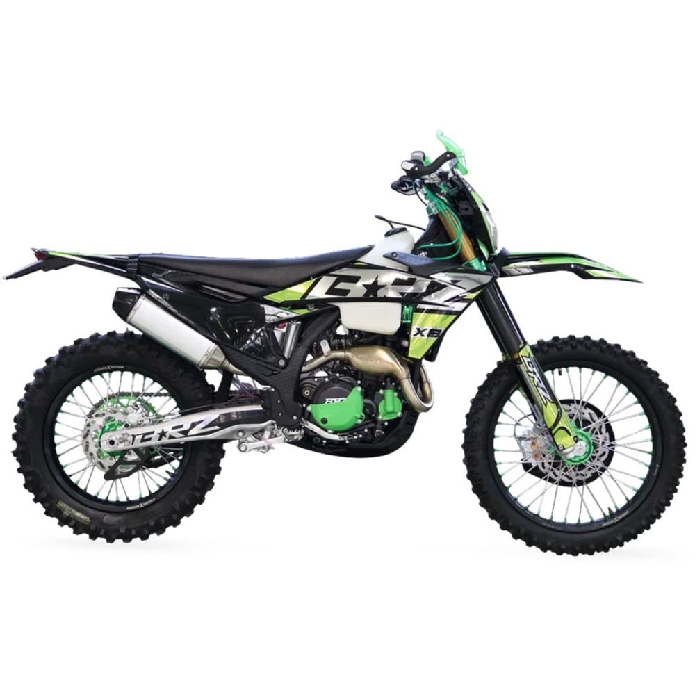 Мотоцикл кроссовый эндуро BRZ X8 NC300s 24