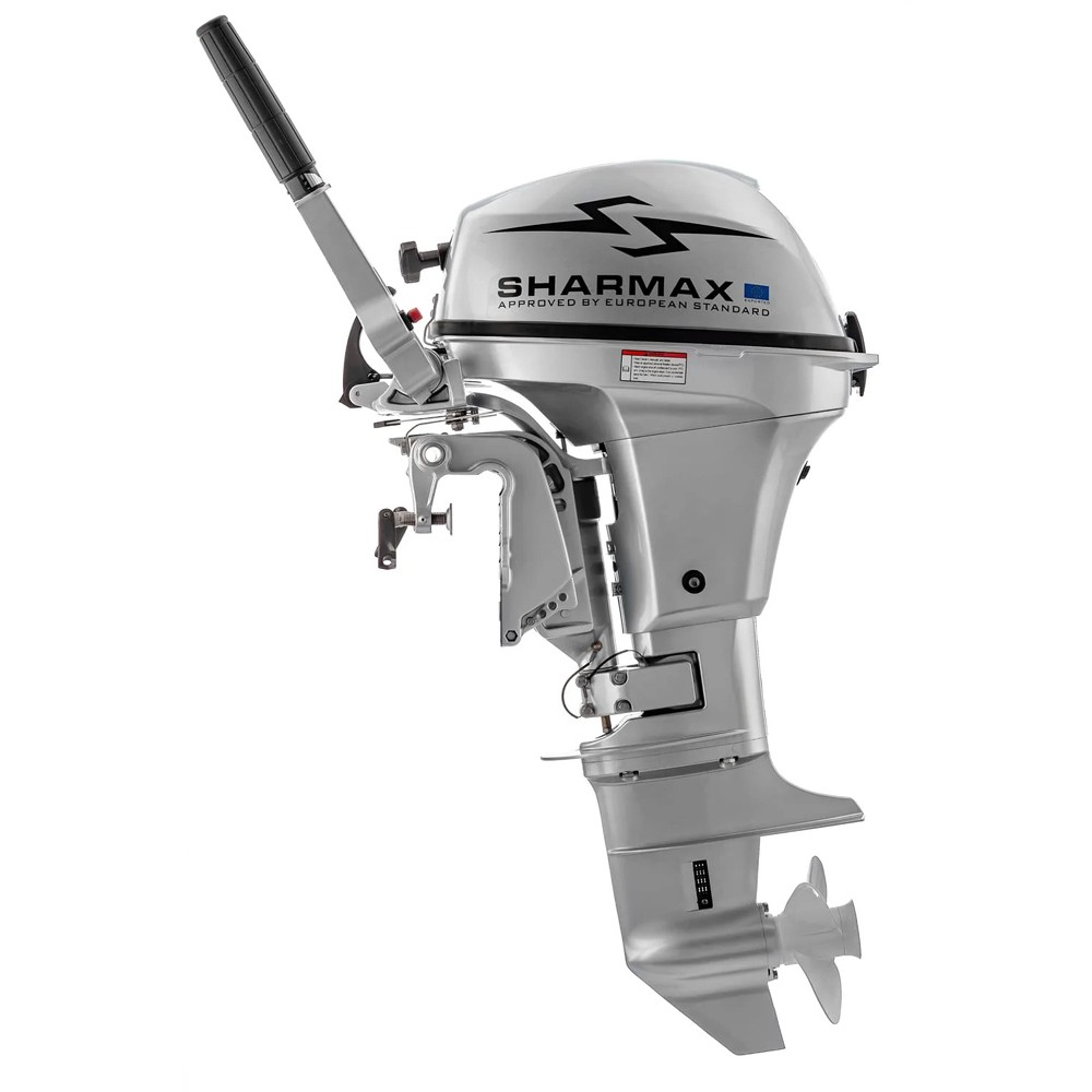 4х-тактный лодочный мотор SHARMAX SMF9.9HS (2024)