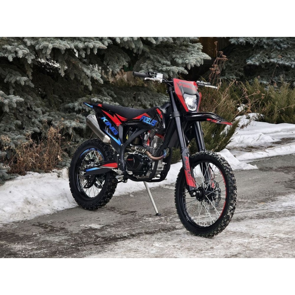 Мотоцикл кроссовый эндуро FIDELIS King CB300RL (175FMN)