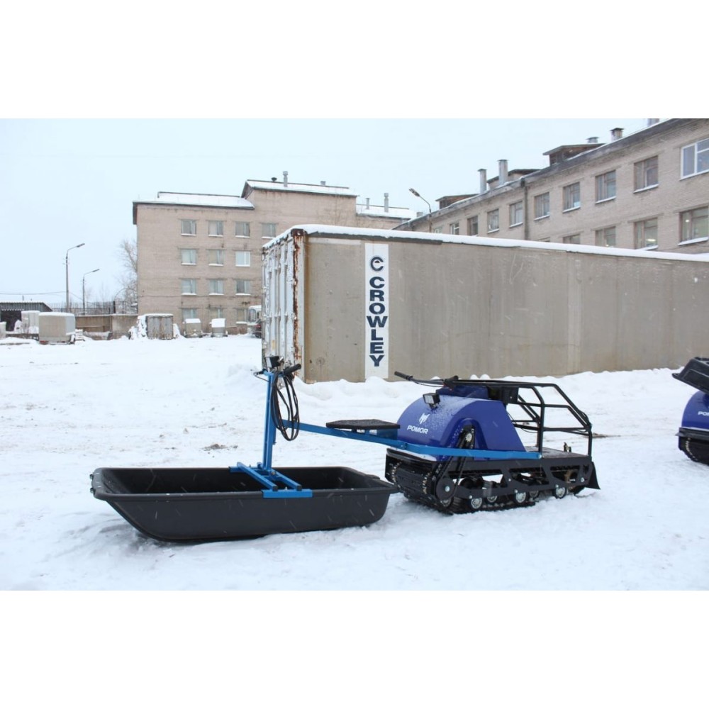 Мотобуксировщик POMOR M-500 K13