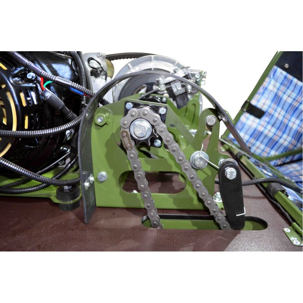 Мотобуксировщик KOIRA T20 E PRO Электростартер