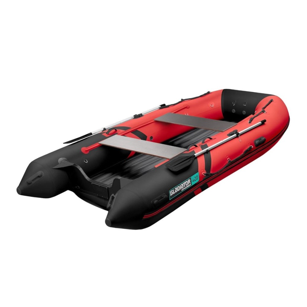 Лодка ПВХ GLADIATOR E420S