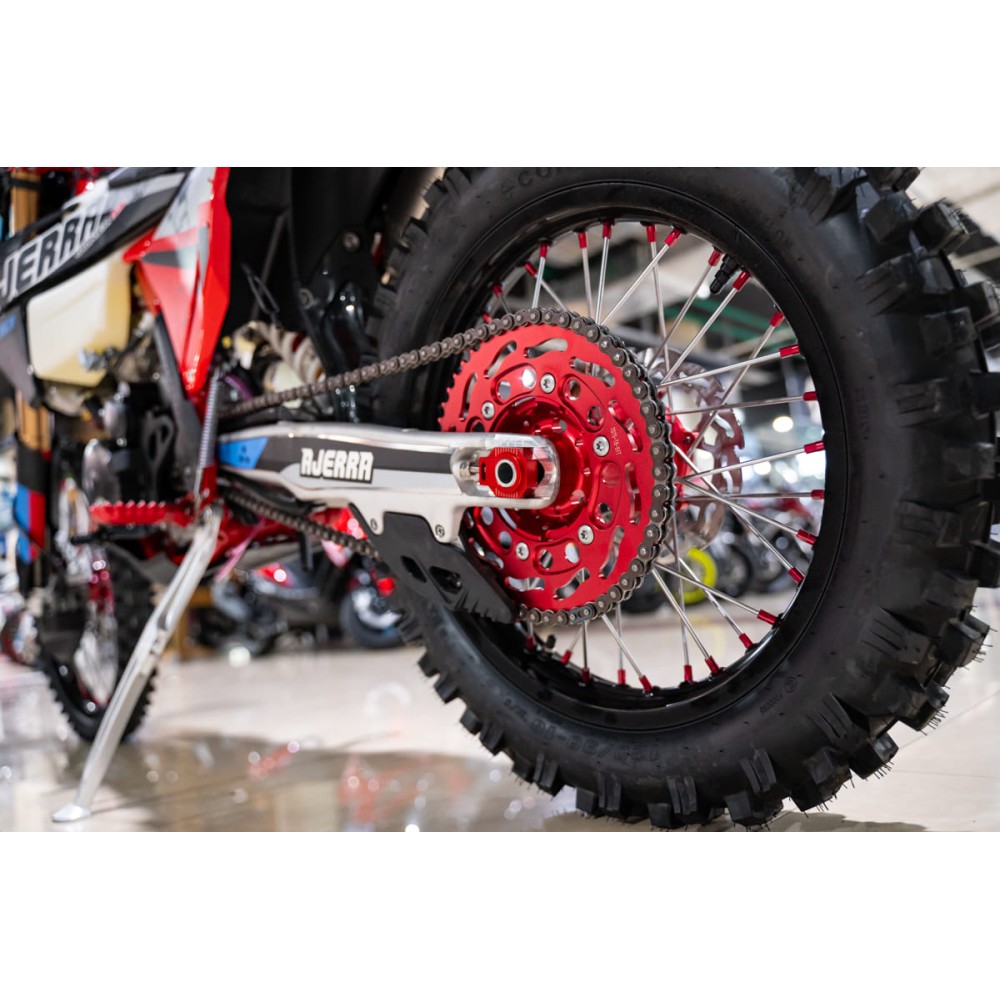 Мотоцикл кроссовый эндуро AJERRA JOKER SS K10 T10