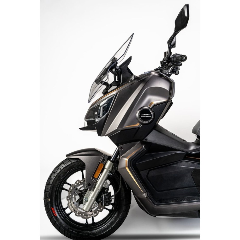 Мотоцикл SHARMAX MaxiScooter D Editions 200 (2024)