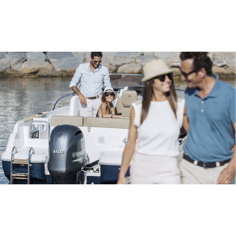 4х-тактный лодочный мотор YAMAHA F150DETX