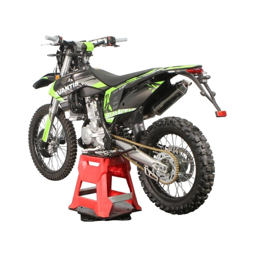 Мотоцикл кроссовый эндуро AVANTIS A7 LUX (174 MN) с ПТС