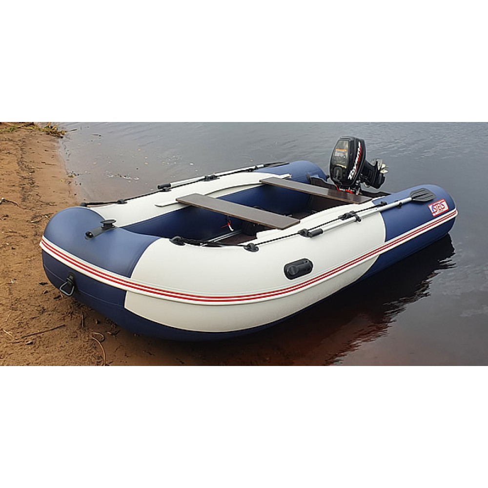 Лодка ПВХ ХАНТЕР Стелс 355