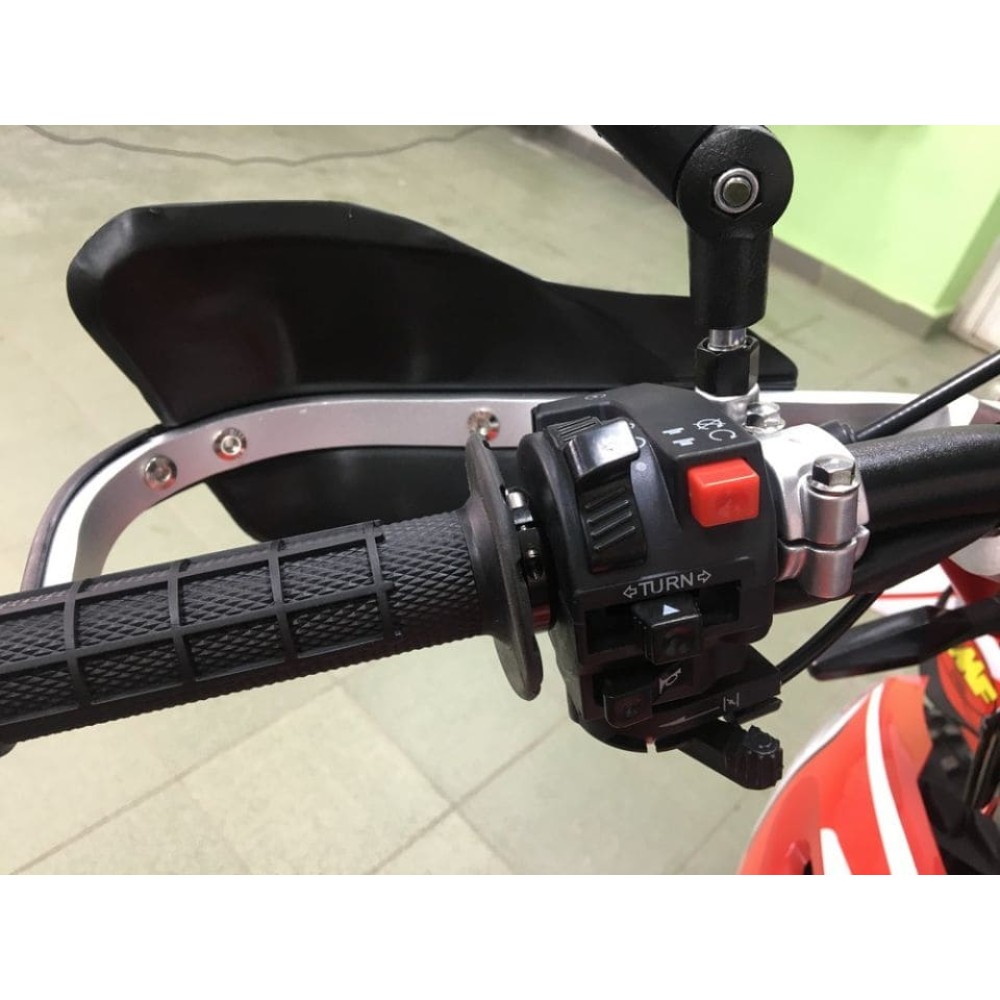 Мотоцикл кроссовый эндуро REGULMOTO Holeshot Red Edition