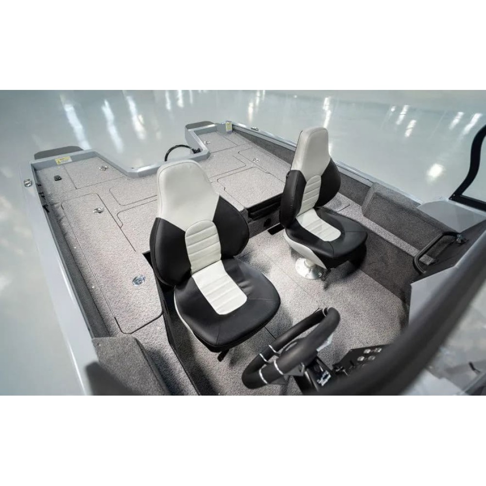 Катер-лодка алюминиевая Vboats FishPro X5 Б/У