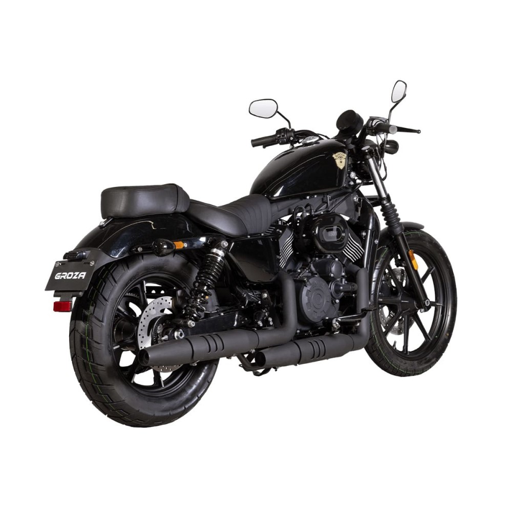 Мотоцикл GROZA XS650