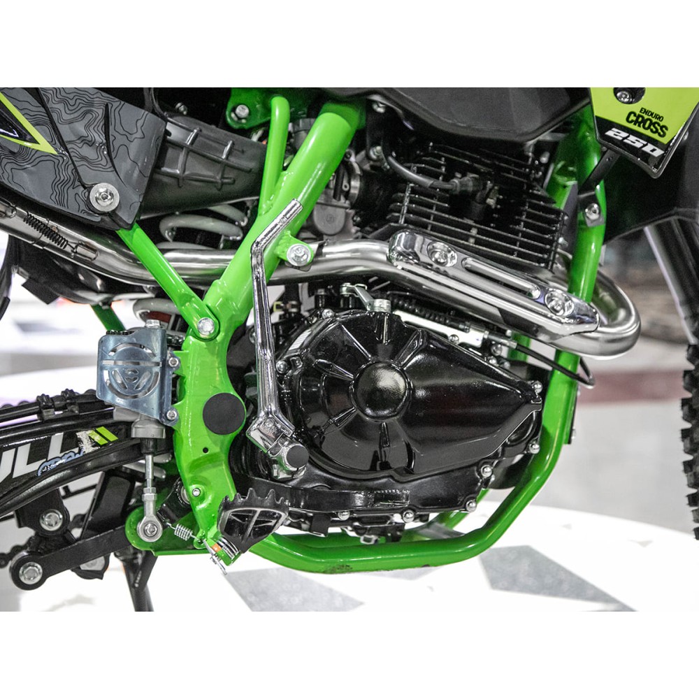 Мотоцикл FULL CREW Thunderbolt PR250 ENDURO