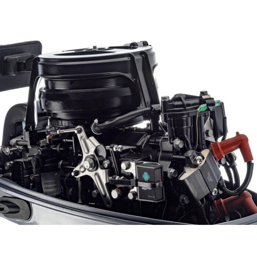 2х-тактный лодочный мотор MIKATSU M20FES (2024)