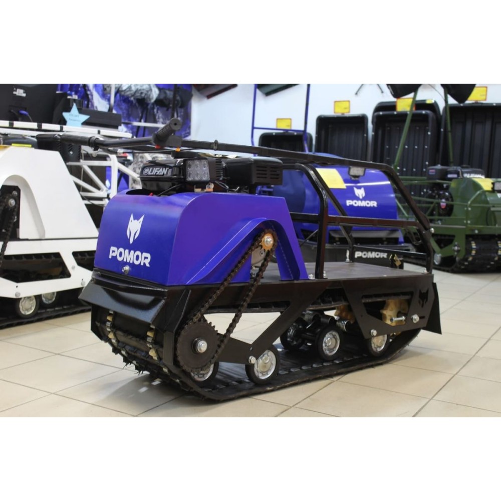 Мотобуксировщик POMOR 380 К8