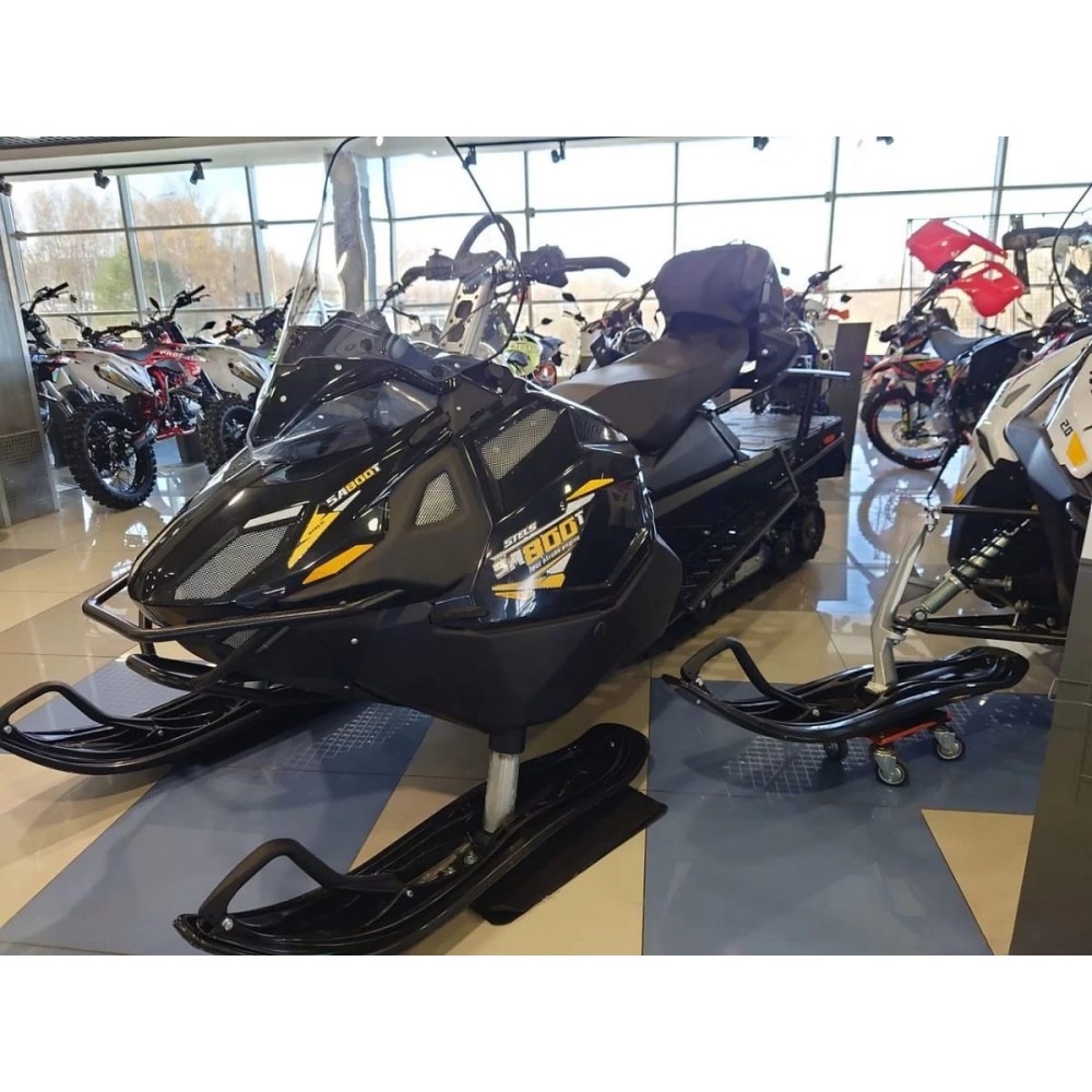 Снегоход STELS АТАМАН SA800T Б/У