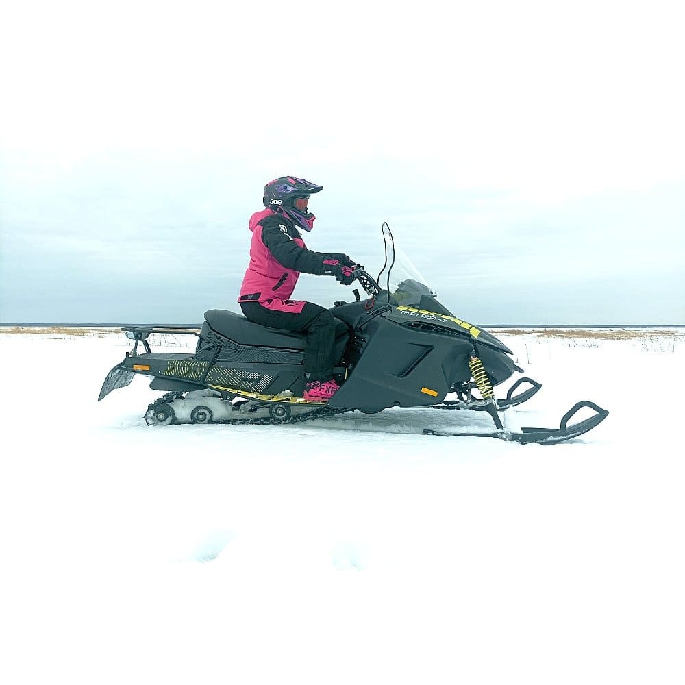 Снегоход РУССКАЯ МЕХАНИКА Tiksy 500 4Т