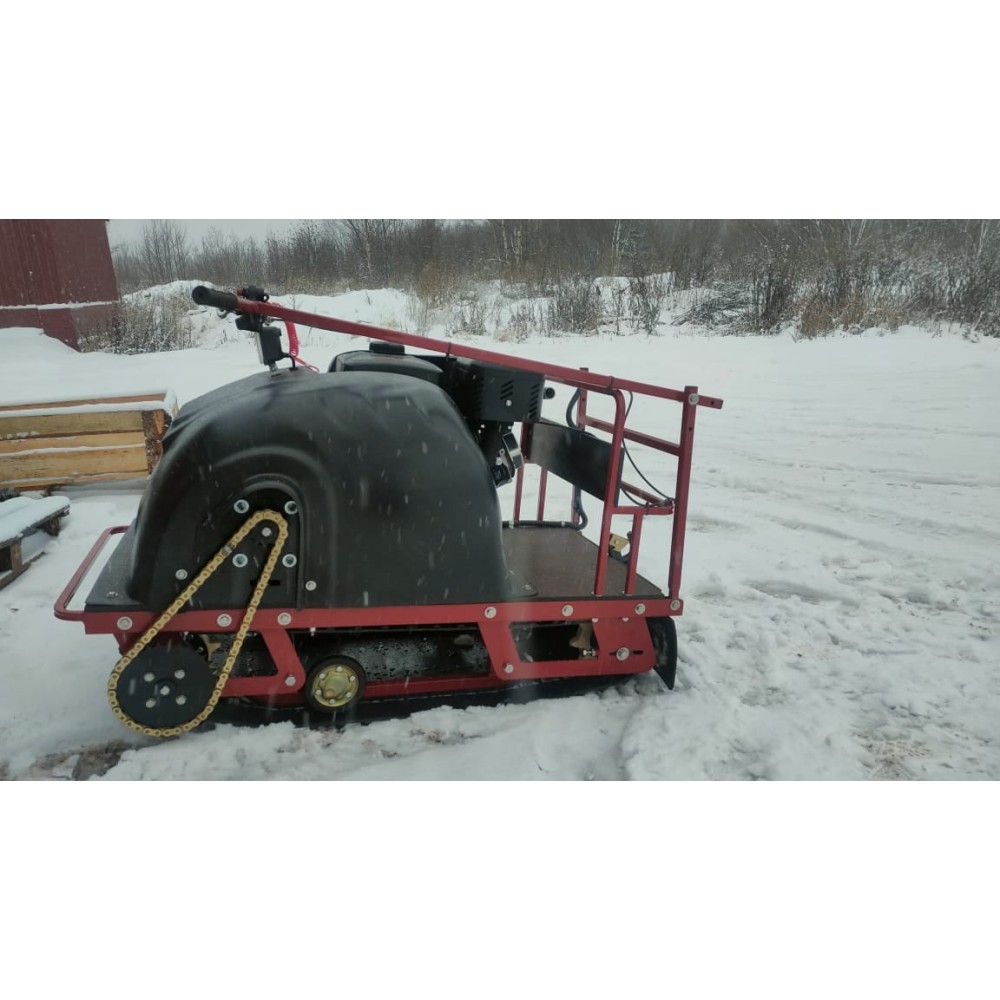 Мотобуксировщик MOTODOG 500 Mini 15 л.с.