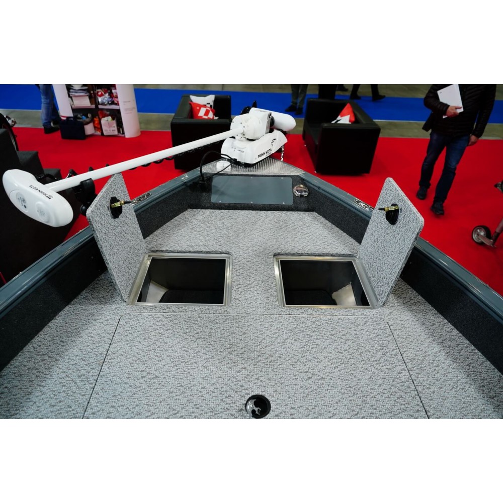 Катер-лодка алюминиевая ФЛ-55