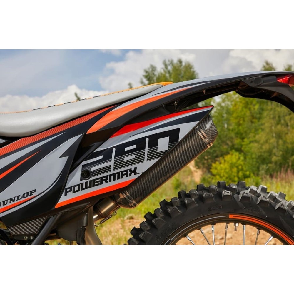 Мотоцикл кроссовый эндуро SHARMAX PowerMax 280 (2024)