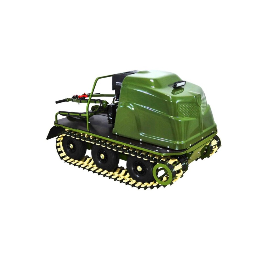 Мотобуксировщик KOIRA T 15 (15 л/с), стеклопластик