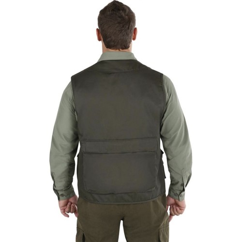 Жилет для рыбалки F-01