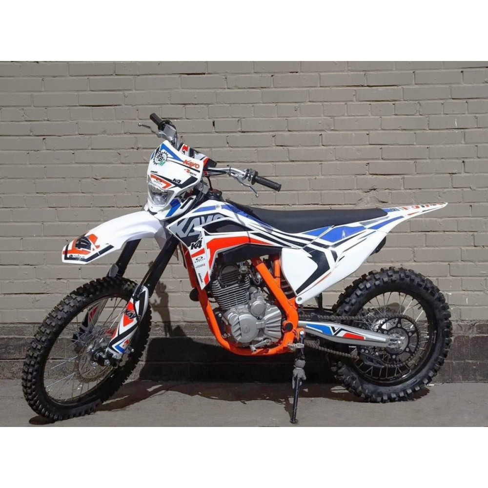 Мотоцикл KAYO K4 MX ENDURO Б/У