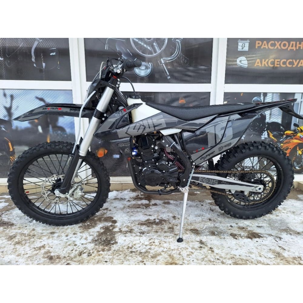 Мотоцикл кроссовый эндуро KEWS K16 NB300 21/18