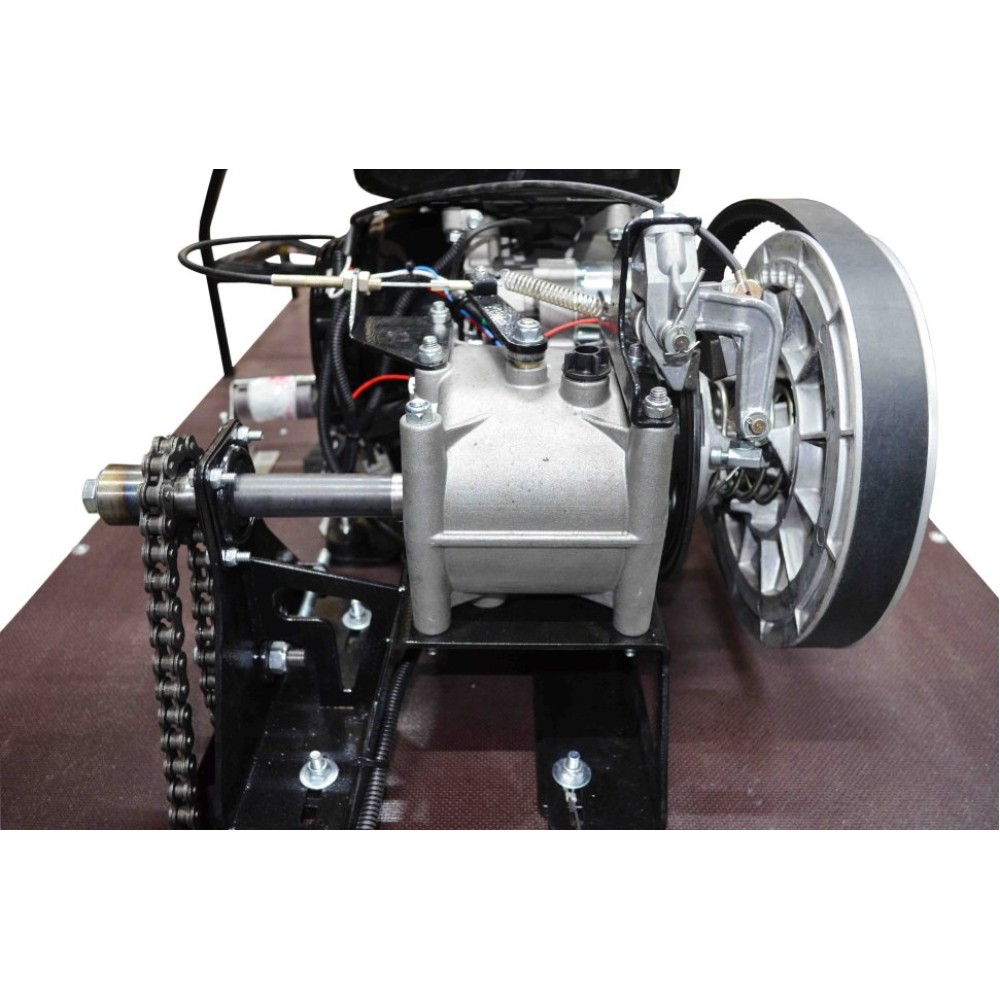 Мотобуксировщик KOIRA T14 R BS (Мотор США), реверс редуктор - задний ход