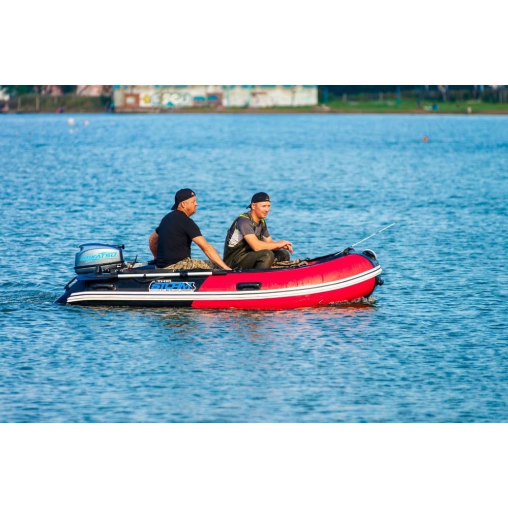 Лодка ПВХ STORMLINE Adventure Standard Aluminium 400 (2024)