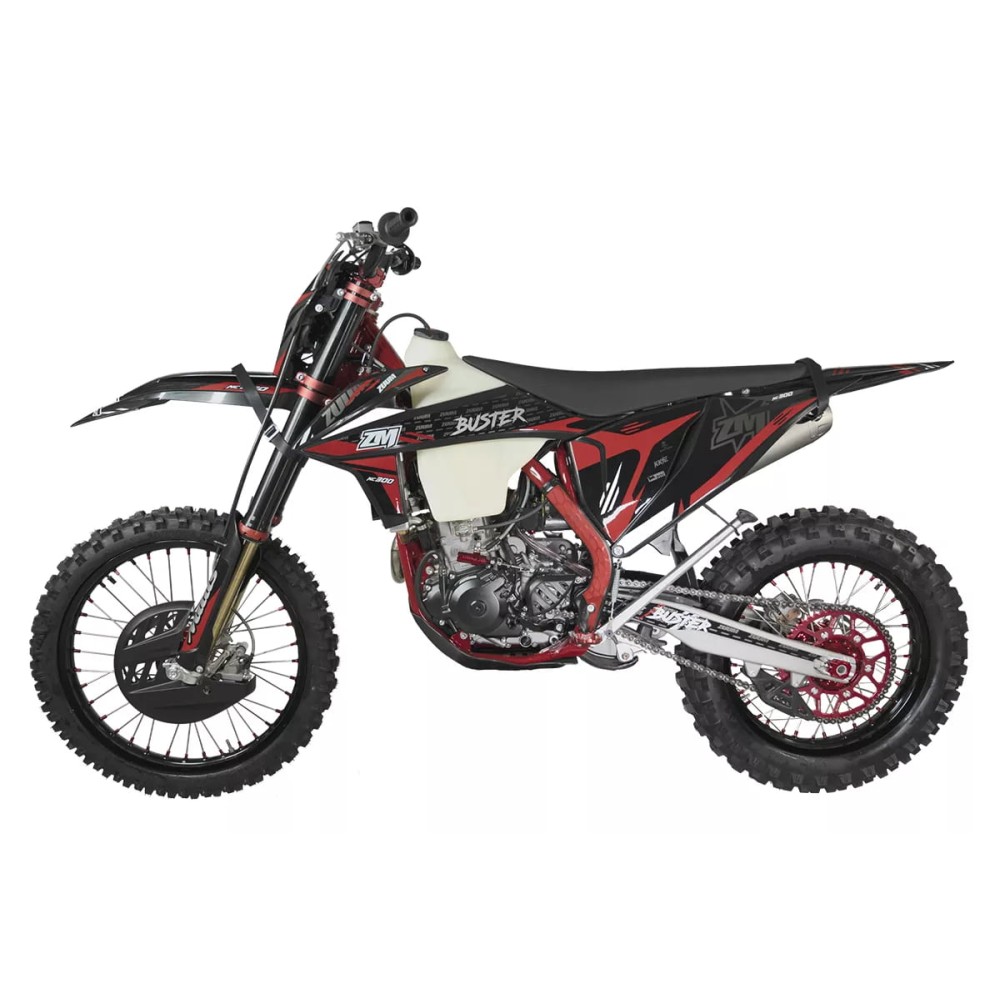 Мотоцикл кроссовый эндуро ZM BUSTER 300