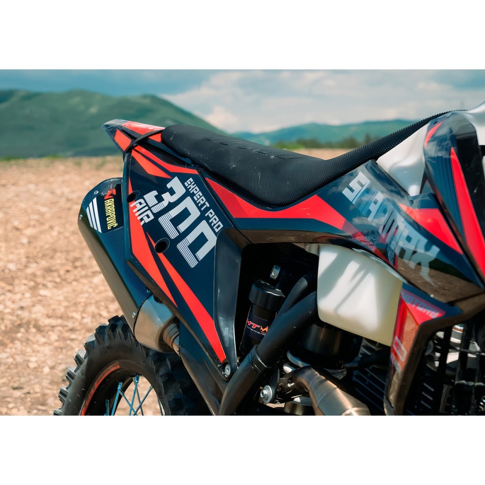 Мотоцикл кроссовый эндуро SHARMAX Expert Air 300