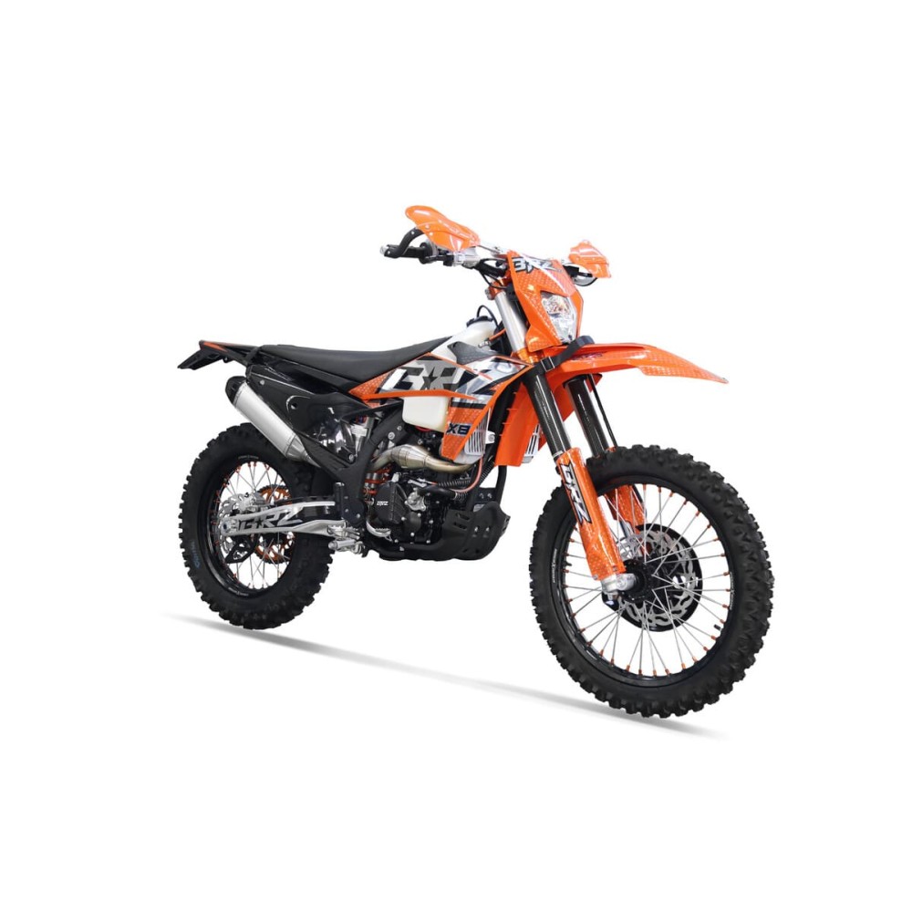 Мотоцикл кроссовый эндуро BRZ X8 NB300 24