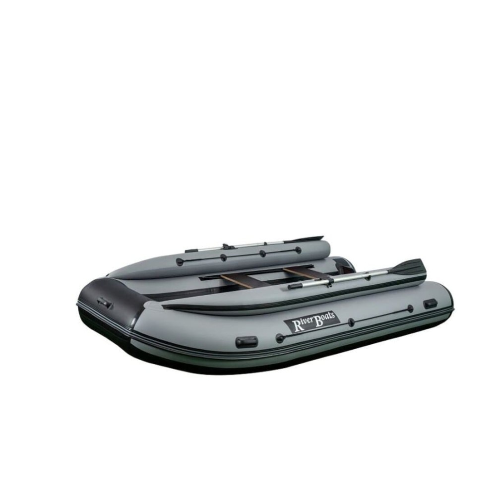 Лодка ПВХ RIVERBOATS 370 НДНД с фальшбортом