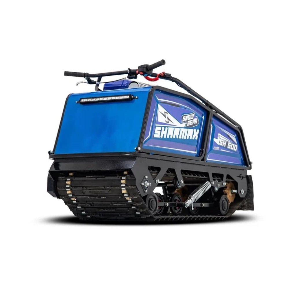 Мотобуксировщик SHARMAX S500 с двигателем Yamaha MX 300 (2024)