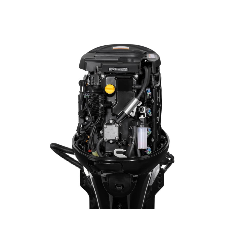 Комплект Алюминиевая лодка (катер) Mikatsu (Микатсу) 470 (Z43) Sport + мотор Sharmax SMF60FEL-T EFI