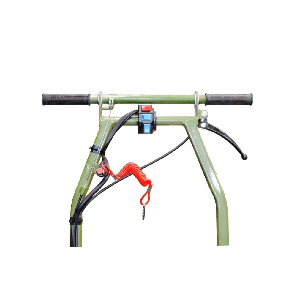 Мотобуксировщик KOIRA T20. РУЧНОЙ СТАРТЕР