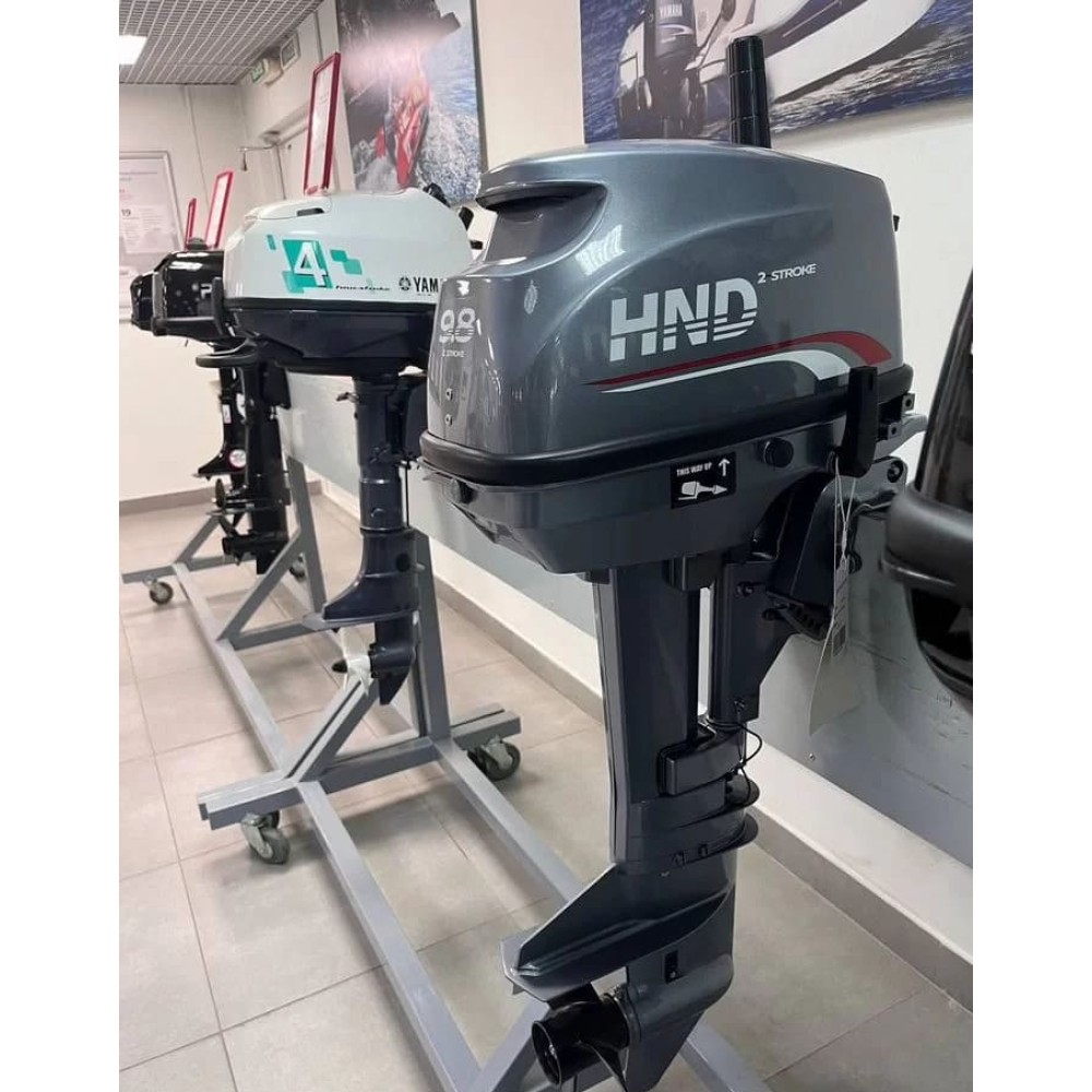 2х-тактный лодочный мотор HND OB9.8 HS Б/У