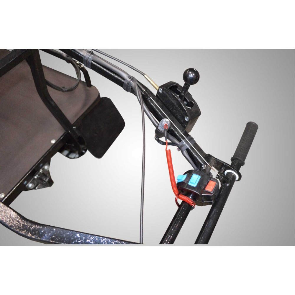 Мотобуксировщик KOIRA T20 R РУЧ/СТАРТЕР, реверс редуктор - задний ход