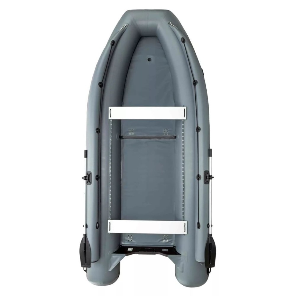 Лодка ПВХ SIBRIVER GT-420 Jet с фальшбортом