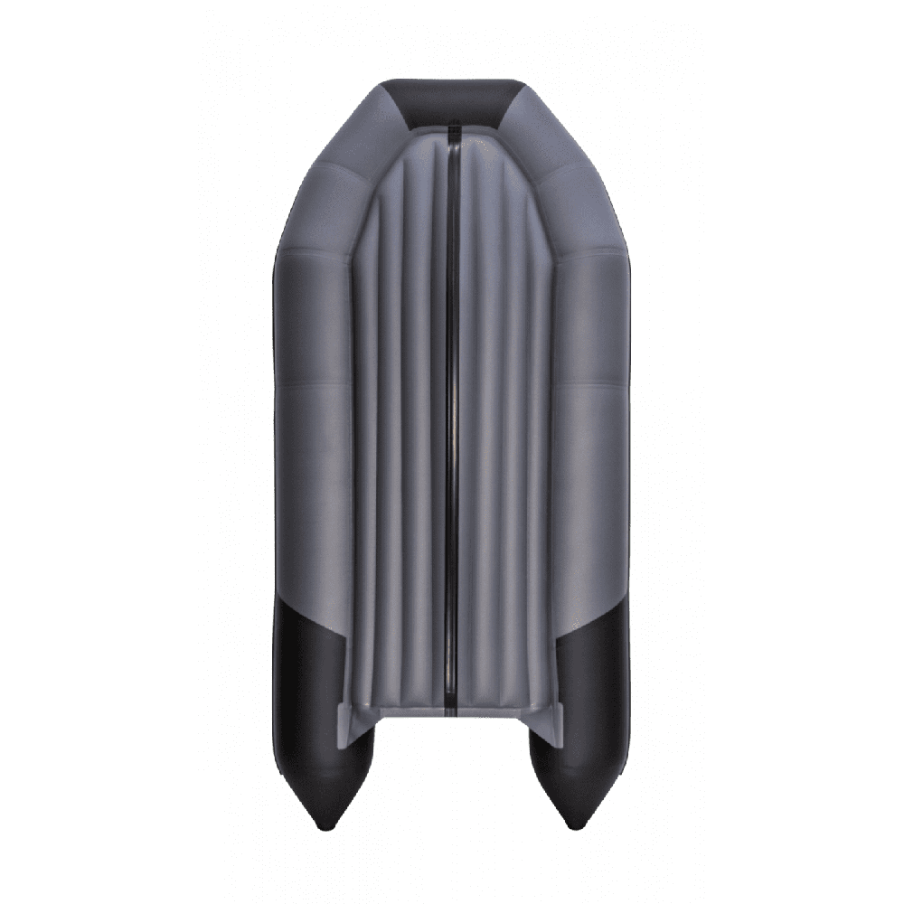 Лодка ПВХ ТАЙМЕНЬ NX 3800 НДНД PRO Серый