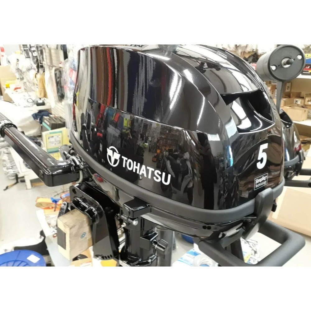 4х-тактный лодочный мотор TOHATSU MFS 5 DS