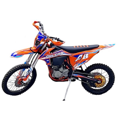Мотоцикл кроссовый эндуро BIZON Falcon A8 PRO 300 21/18