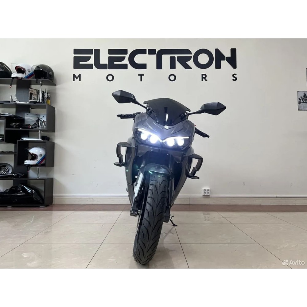 Электромотоцикл LONGZU Panigale S Mid