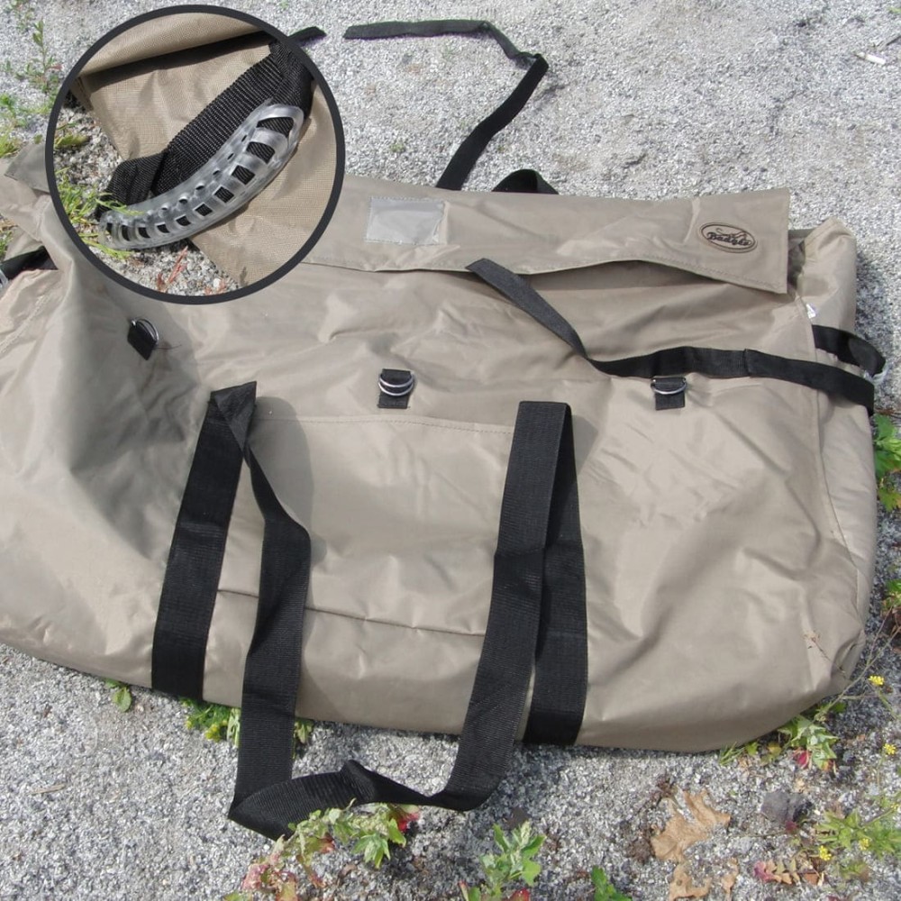 Лодка ПВХ BADGER DL 430 AL