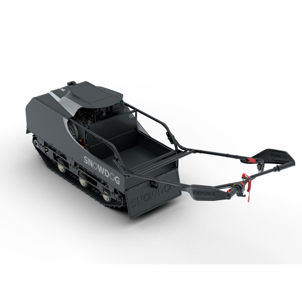 Мотобуксировщик BALTMOTORS Snowdog B420 Utility 2021 (реверс)