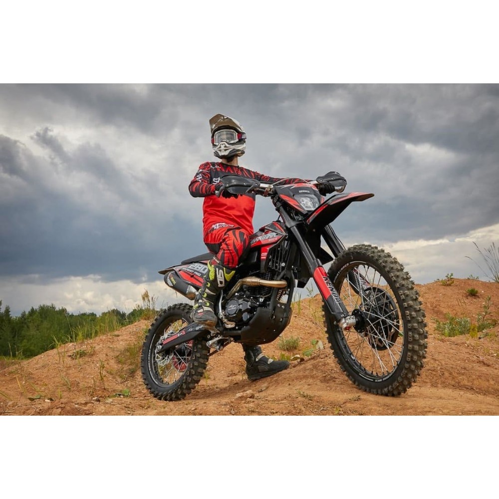 Мотоцикл кроссовый эндуро SHARMAX Expert 280