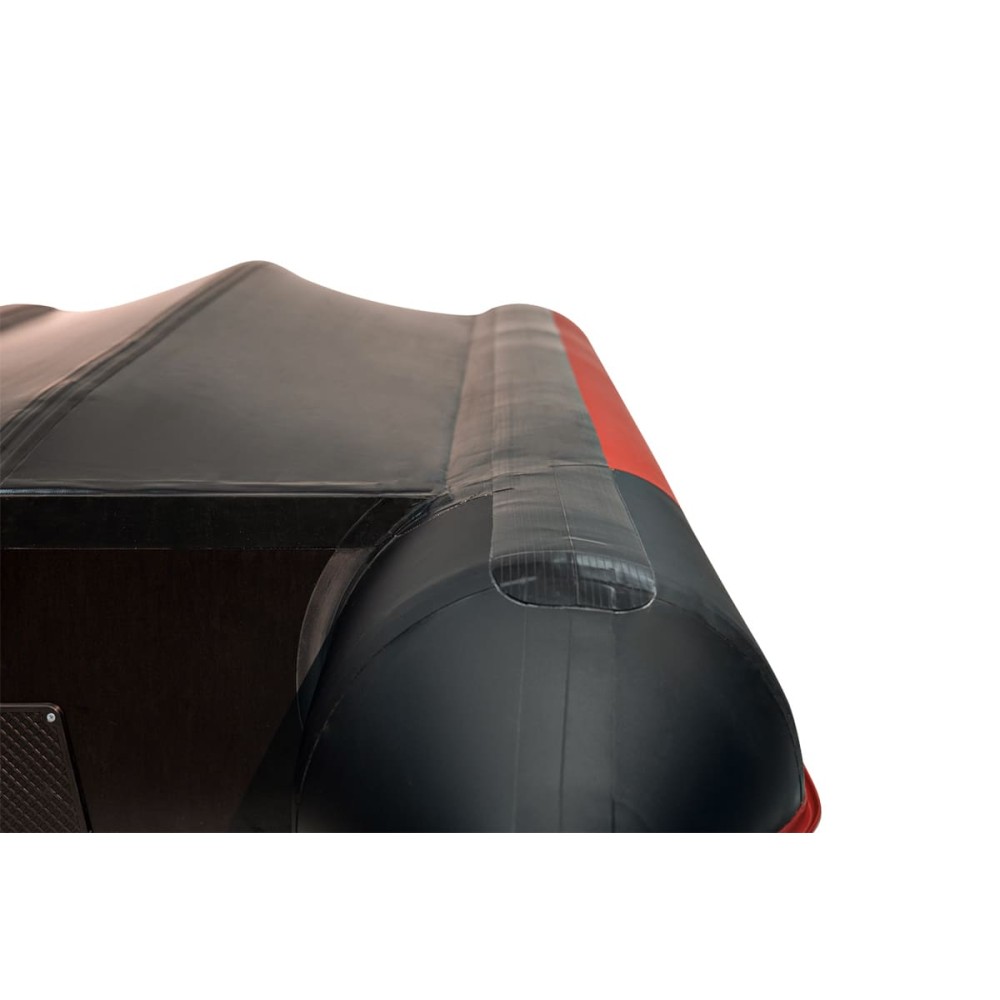 Лодка ПВХ БРОНЯ 280 СК Красный - чёрный