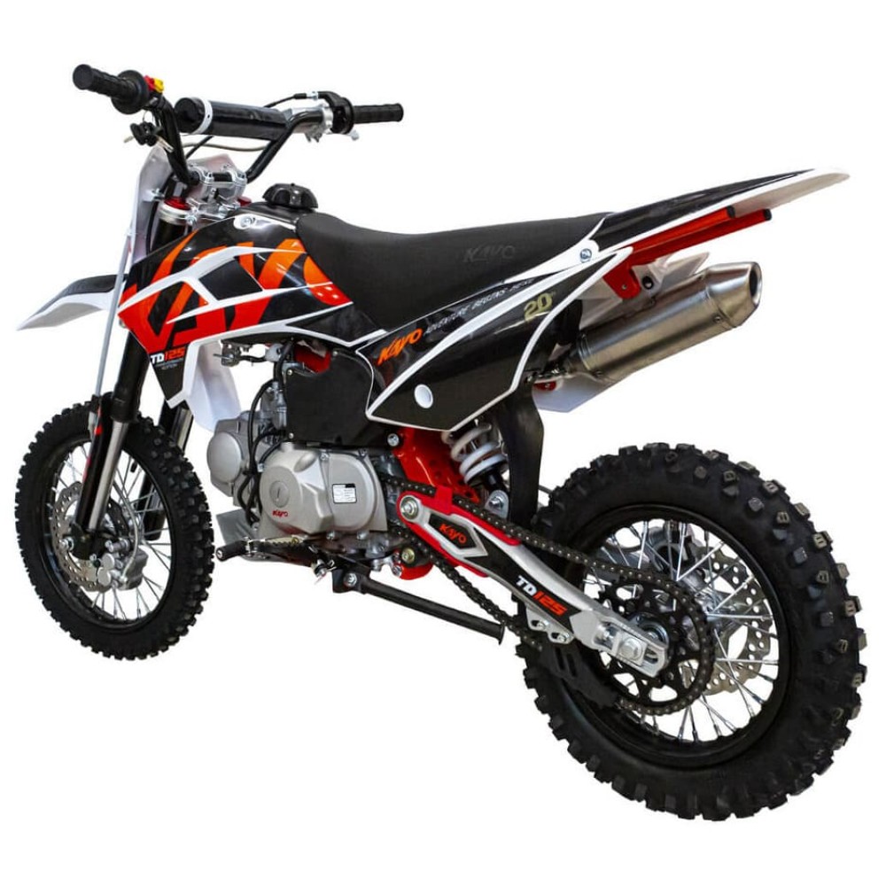Мотоцикл KAYO Mini TD125 2024 PITBIKE