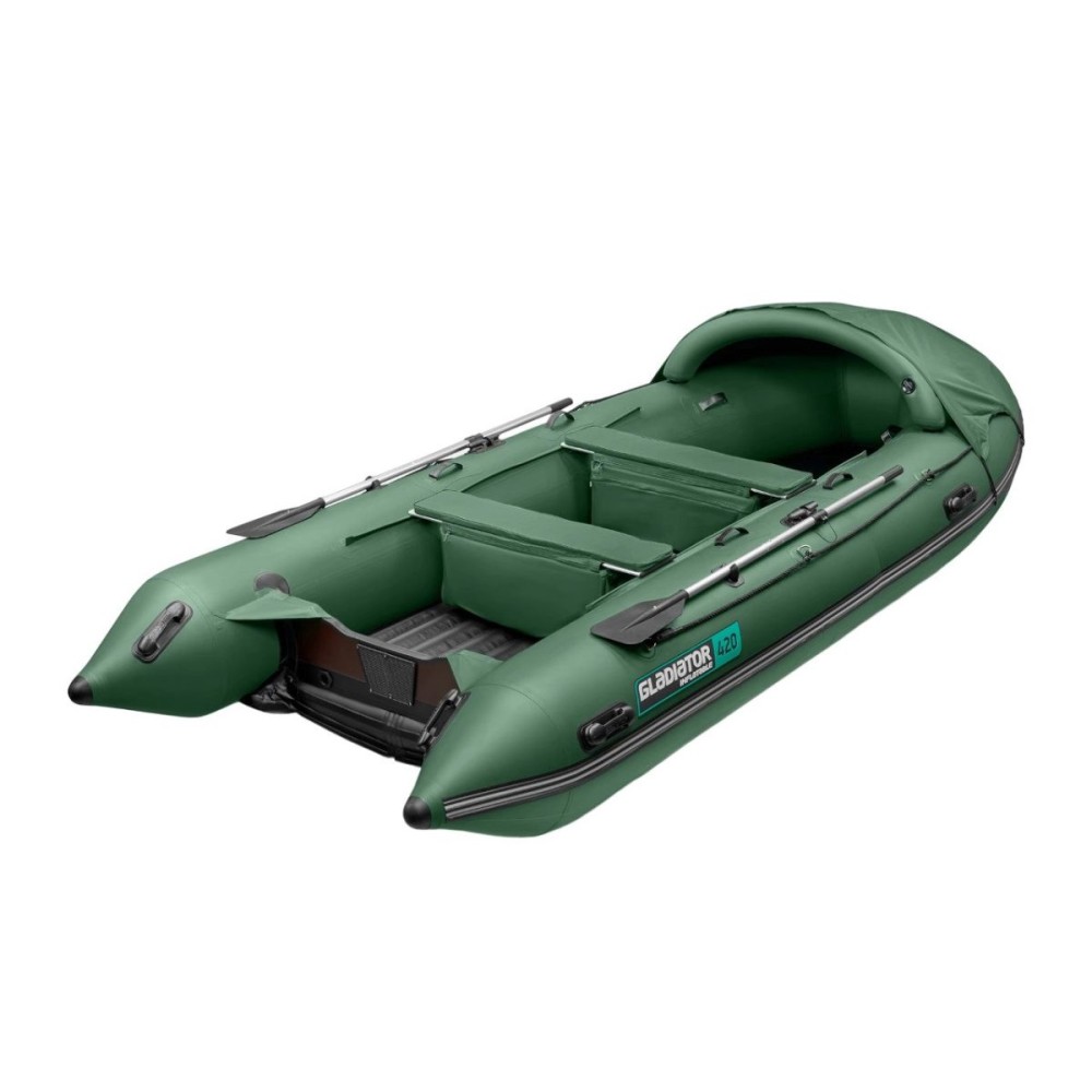 Лодка ПВХ GLADIATOR E420PRO